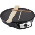Nutrichef Electric Griddle And Crepe Maker PCRM12